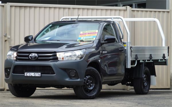 2020 Toyota Hilux TGN121R Workmate image