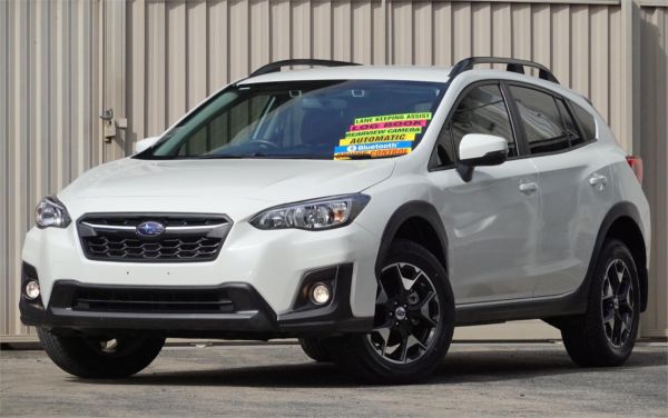 2017 SUBARU XV 4D WAGON MY18 2.0i-L image
