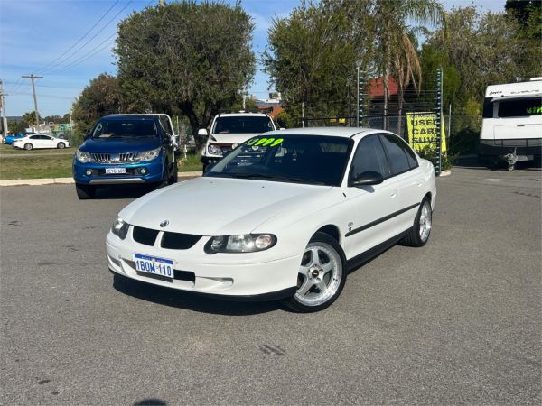 2002 Holden Commodore VX II Executive image