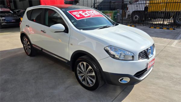 2010 NISSAN DUALIS 4D WAGON J10 SERIES II Ti (4x2) image