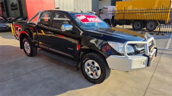 2014 HOLDEN COLORADO SPACE CAB P/UP RG MY14 LTZ (4x4) image