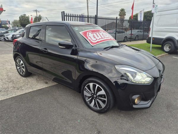 2018 SUZUKI SWIFT 5D HATCHBACK AL GLX TURBO image