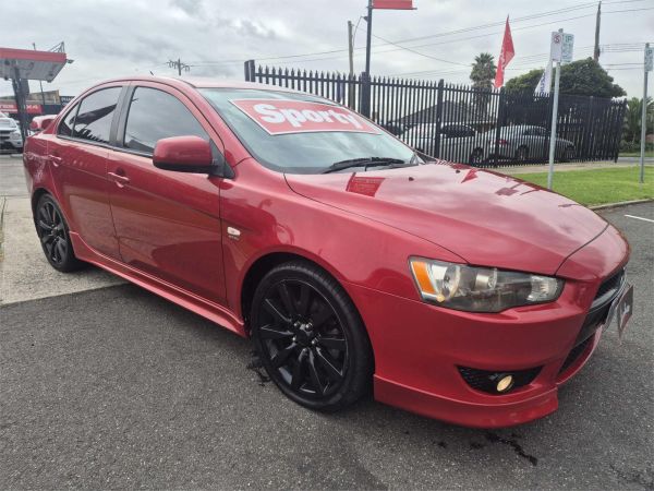 2009 MITSUBISHI LANCER 4D SEDAN CJ MY09 VR-X image