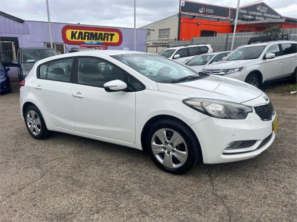 2016 KIA CERATO 5D HATCHBACK YD MY16 S image