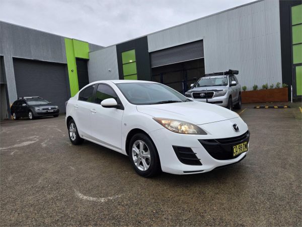 2009 Mazda 3 Sedan BL10F1 Maxx image