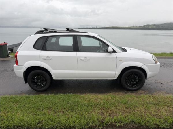 2009 HYUNDAI TUCSON 4D WAGON MY09 CITY SX image