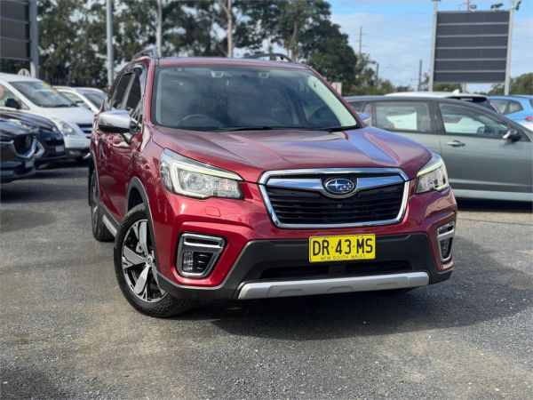 2018 SUBARU FORESTER 4D WAGON MY19 2.5i-S (AWD) image