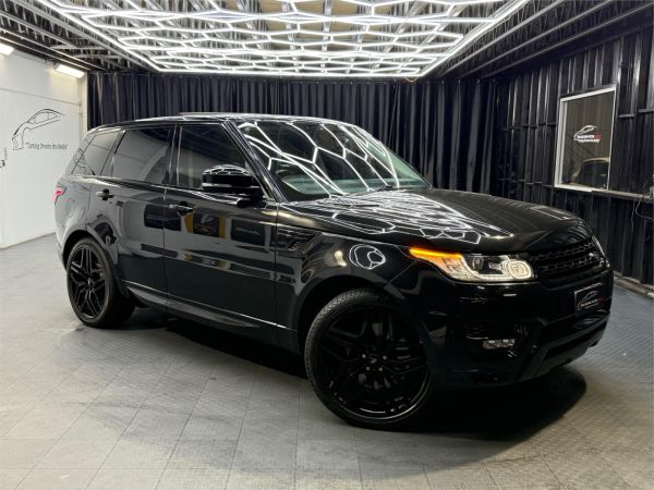 2013 Land Rover Range Rover Sport Wagon L494 14MY V8SC Autobiography Dynamic image