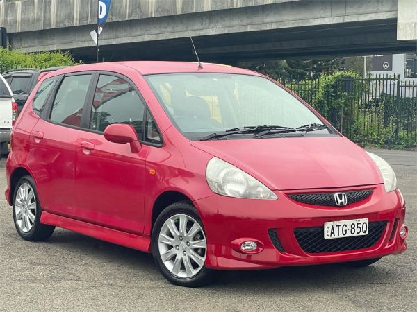 2005 Honda Jazz Hatchback GD MY05 VTi-S image