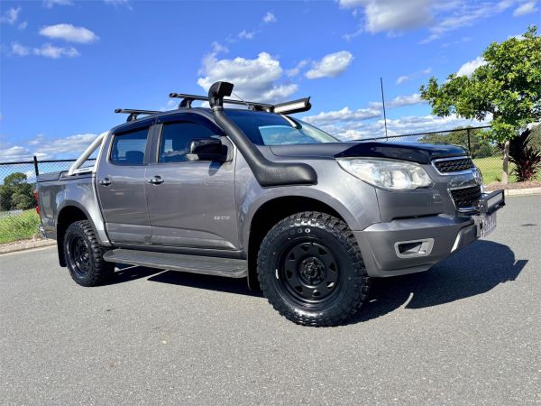 2012 Holden Colorado Utility RG MY13 LTZ image