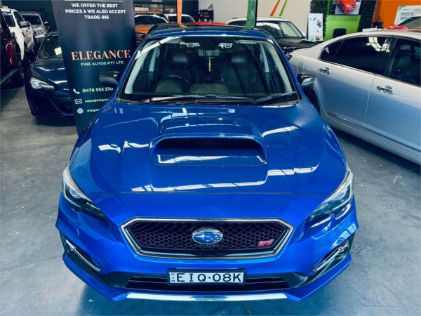2017 SUBARU LEVORG 4D WAGON MY18 2.0 STi SPORT (AWD) image