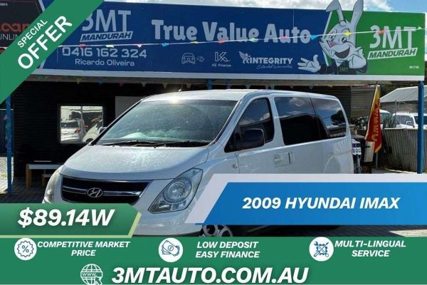 2009 Hyundai iMax  shuttle image