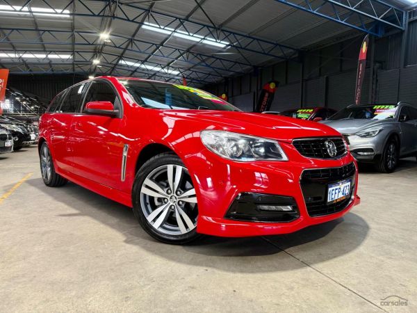 2013 Holden Commodore VF SV6 image