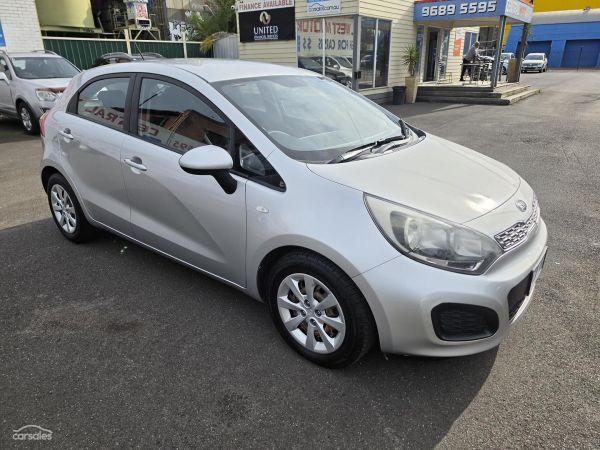 2014 Kia Rio S Auto MY14 image