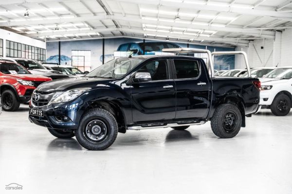 2018 Mazda BT-50  GT image