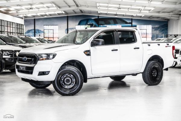 2016 Ford Ranger XL Hi-Rider PX MkII Auto 4x2 Double Cab image
