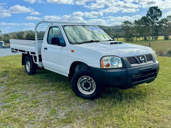 2009 Nissan Navara CAB CHASSIS DX SINGLE CAB D22 MY08 image