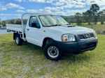 Image for 2009 Nissan Navara CAB CHASSIS DX SINGLE CAB D22 MY08