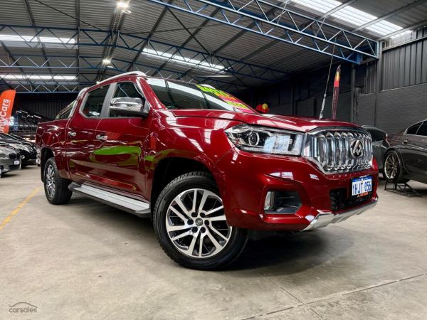 2021 LDV T60 SK8C LUXE image