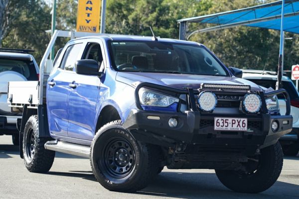 2020 Isuzu D-MAX MY19 SX image