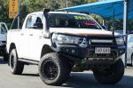 Image for 2015 Toyota Hilux GUN126R SR Double Cab White 6 Speed Manual Utility