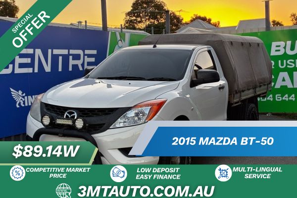 2015 Mazda BT-50  XT image