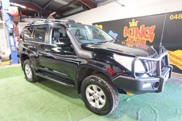 2012 Toyota Landcruiser Prado Wagon KDJ150R Altitude image