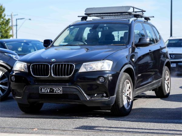2012 BMW X3 F25 xDrive20i image