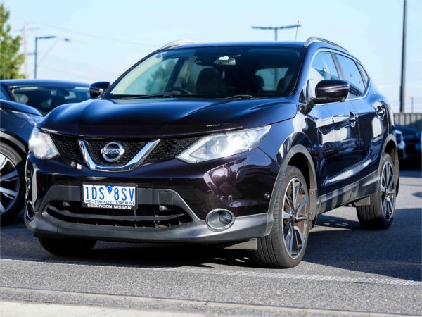 2014 Nissan QASHQAI J11 Ti image
