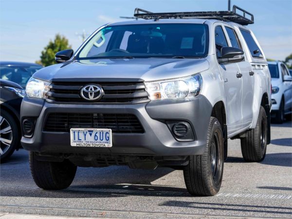 2017 Toyota Hilux GUN135R Workmate Hi-Rider image