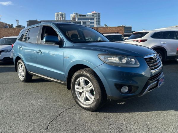 2012 Hyundai Santa Fe CM SLX image