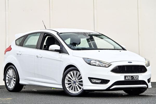 2017 Ford Focus Hatchback LZ Sport image