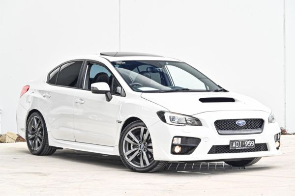 2016 Subaru WRX Sedan VA MY17 Premium image