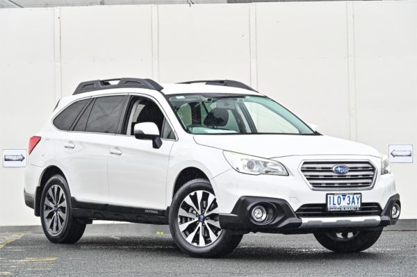 2017 Subaru Outback Wagon B6A MY17 2.5i image