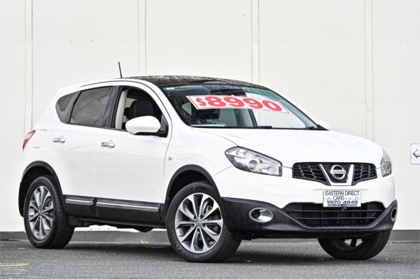 2010 Nissan Dualis Hatchback J10 Series II MY2010 Ti image