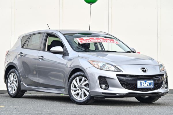 2012 Mazda 3 BL1072 SP20 SKYACTIV image