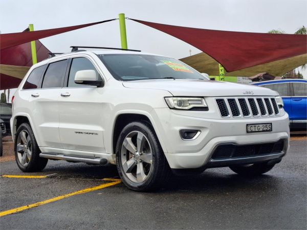 2014 Jeep Grand Cherokee WK Overland image
