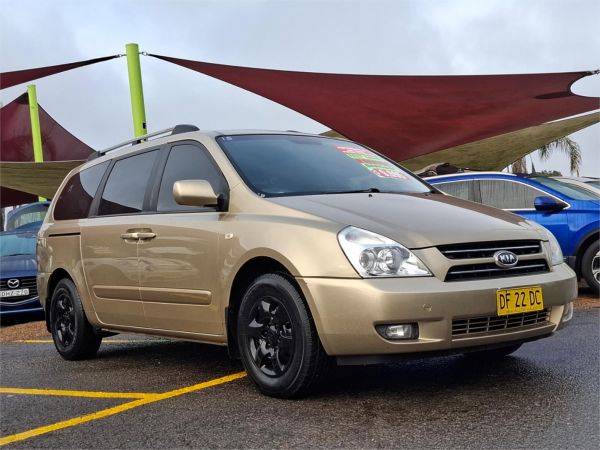 2007 Kia Grand Carnival VQ EX image