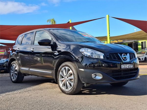 2011 Nissan Dualis J10 Ti image