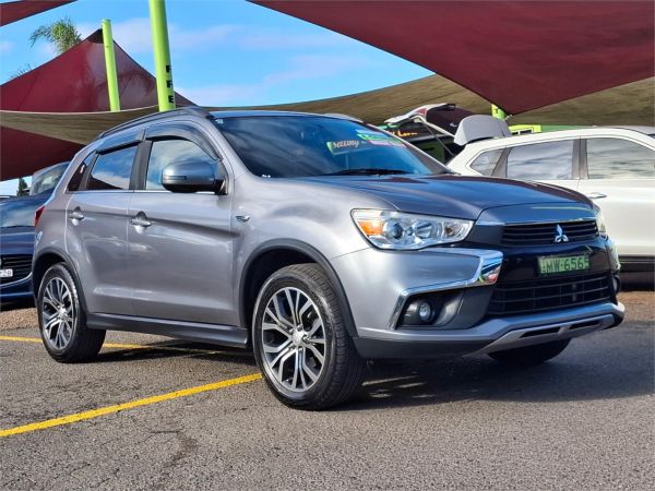 2016 Mitsubishi ASX Wagon XC MY17 LS image