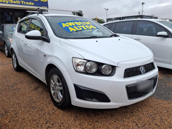 2013 Holden Barina TM CD image