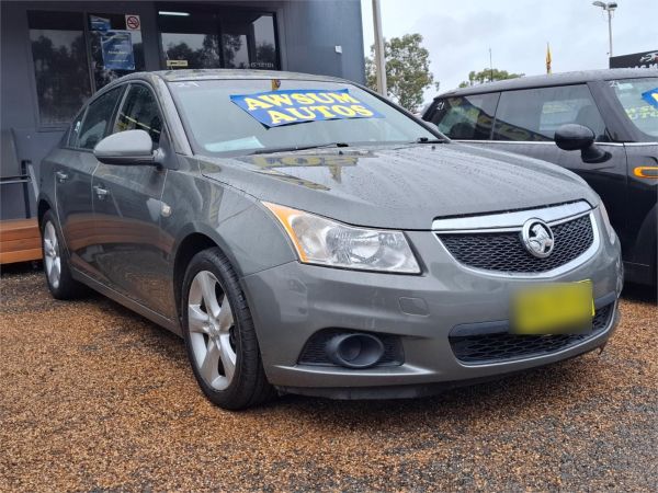 2011 Holden Cruze JH Series II CD image