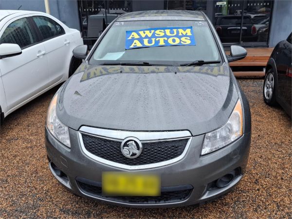 2011 Holden Cruze Sedan JH Series II MY11 CD image