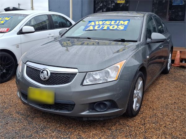 2011 Holden Cruze Sedan JH Series II MY11 CD image