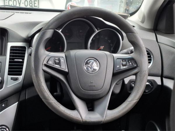 2011 Holden Cruze Sedan JH Series II MY11 CD image