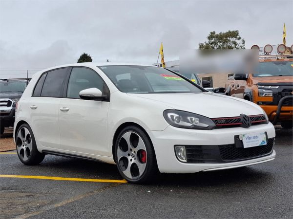 2010 Volkswagen Golf MK VI GTI image