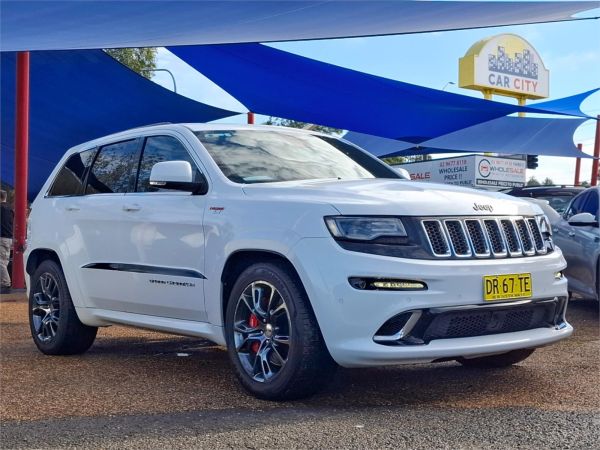 2016 Jeep Grand Cherokee WK SRT image
