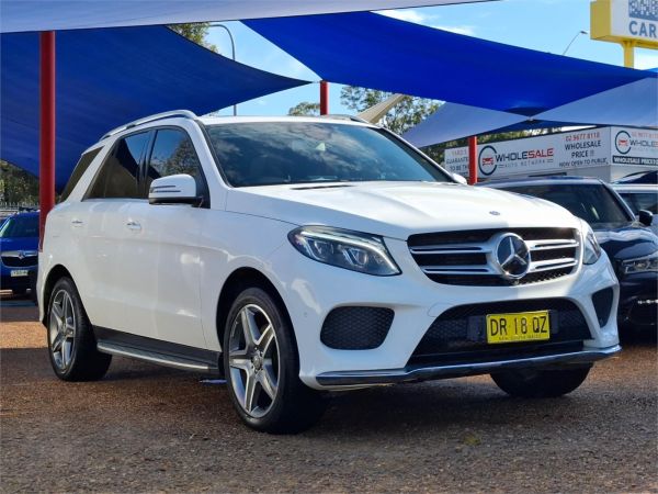 2015 Mercedes-Benz GLE-Class W166 GLE350 d image