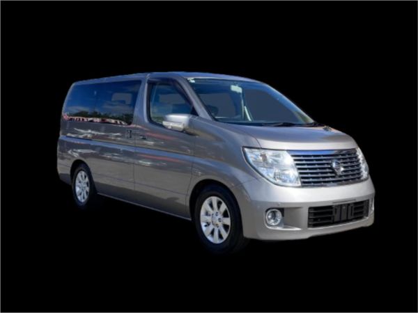 2008 NISSAN ELGRAND 4D WAGON image