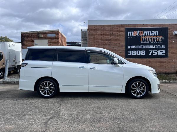 2013 Nissan Elgrand Other image